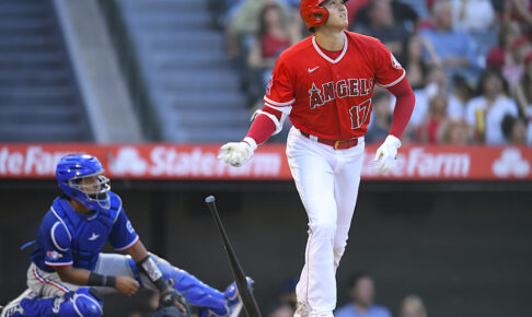 【MLB】大谷翔平、22号逆転3ランに「ボールの破壊者」と現地メディアも仰天
