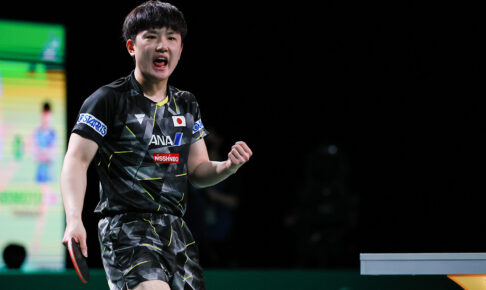 【卓球】張本智和が4位で日本勢最高位、戸上隼輔らが順位アップ　16歳の“新星”松島輝空はトップ50入り