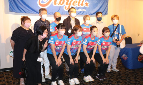 【Tリーグ】木下マイスター東京・木下アビエル神奈川が交流イベント開催　平野美宇「2連覇できるように頑張りたい」と抱負