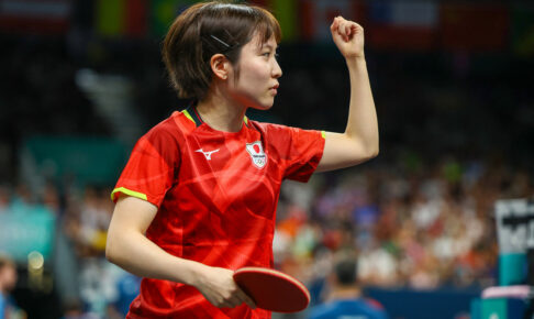 平野美宇が孫穎莎とシングルスで激突へ　日本は中国との大一番で早田ひな、張本美和をダブルス起用【パリ五輪2024】