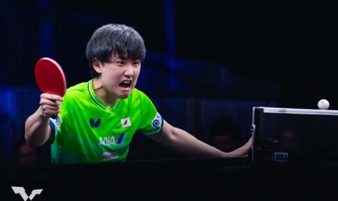 中国勢に続き前回準Vの張本智和も……　初対戦の24歳サウスポーにストレート負け　篠塚大登との同級生対決ならず【USスマッシュ】