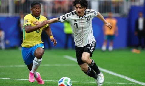 「這い上がります」田中碧、失意のブラジル戦を経て再起誓う　所属リーズもサポート約束「すでに連絡取った」と米メディア【北中米W杯】