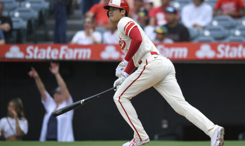 【MLB】大谷翔平の23号、24号を含む7本のソロ・ホームランで敗戦の珍記録　エンゼルス