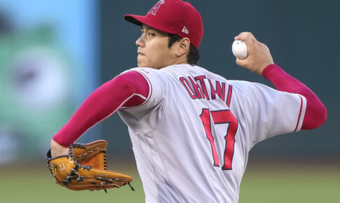 【MLB】大谷翔平、打球直撃もメジャー初10勝目の権利　4度目の挑戦で104年ぶり偉業達成なるか