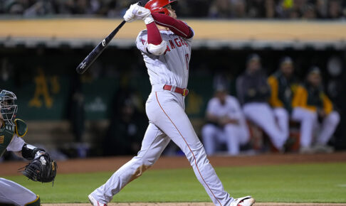 【MLB】大谷翔平、25号ソロはイチロー超え通算118本目　今季2度目の二刀流アーチで偉業に花添えるか