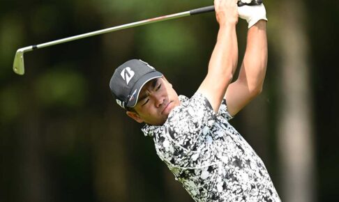 【セガサミーカップ2022】比嘉一貴、狙うは大会史上初の連覇　賞金ランク1位の本領発揮なるか