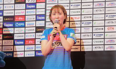 平野美宇がMVP受賞の笹尾明日香、張本美和は赤江夏星と対戦　ファイナル進出かけてKA神奈川が日本生命と激突【Tリーグ】