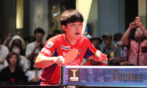 【Tリーグ／卓球】「世界選手権と同じくらい」張本智和、アジアへの戦いに意気込み　“中国超え”にも照準「シングルスは優勝を目指す」