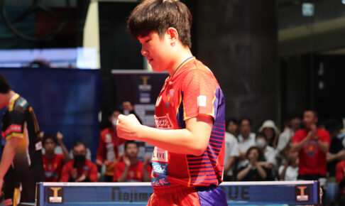 【Tリーグ／卓球】張本智和、コロナ陽性からの“復活白星”に「負けも想定していた」と安堵　次戦へは「自分のプレーができれば大丈夫」と自信