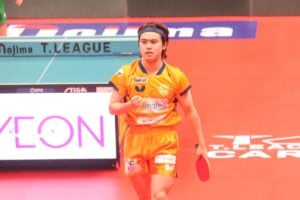 森薗政崇が振り返った王者相手の大奮闘「結果は1－3で負けたんですけど……」　2年目開幕の静岡ジェードが見据えるプレーオフ進出【Tリーグ】