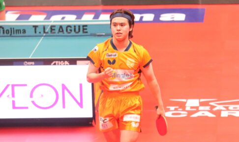 森薗政崇が振り返った王者相手の大奮闘「結果は1－3で負けたんですけど……」　2年目開幕の静岡ジェードが見据えるプレーオフ進出【Tリーグ】