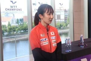 早田ひなが語った“シーズン2”の現在地「現実を突きつけられた」　苦しみを経て感じ取った確かな成長【WTTチャンピオンズ横浜】