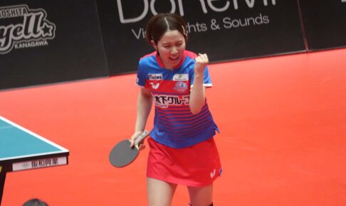 平野美宇、2戦連続VM勝利の主将が語った“1本勝負の重み” 中国超級リーグでの経験は「孫穎莎選手と組めたのは本当にすごい」【Tリーグ】 平野美宇、2戦連続VM勝利の主将が語った“1本勝負の重み” 中国超級リーグでの経験は「孫穎莎選手と組めたのは本当にすごい」【Tリーグ】