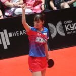 長﨑美柚 、躍進のサウスポーが逆転勝利につなげた“渋さ”　個人契約締結のKA神奈川は「自分を大切にしてくれるチーム」【Tリーグ】