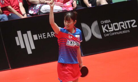 長﨑美柚 、躍進のサウスポーが逆転勝利につなげた“渋さ”　個人契約締結のKA神奈川は「自分を大切にしてくれるチーム」【Tリーグ】