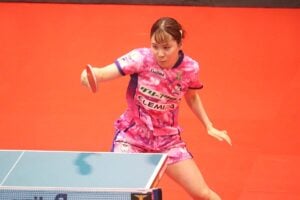 平野美宇、新天地・九州デビュー戦で見せた輝き「3球目は自分の強み」　開幕白星貢献の26歳は「チーム一丸で上を目指す」【Tリーグ】