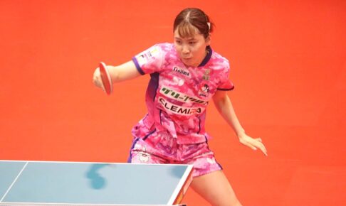 平野美宇、新天地・九州デビュー戦で見せた輝き「3球目は自分の強み」　開幕白星貢献の26歳は「チーム一丸で上を目指す」【Tリーグ】