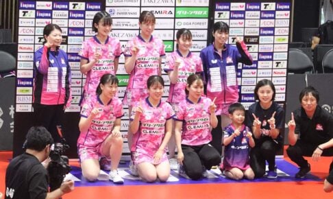「圧倒的なリーダーシップ」平野美宇が九州カリーナで担う主将の覚悟　新監督も寄せる信頼「九州が上位を目指せる存在」【Tリーグ】
