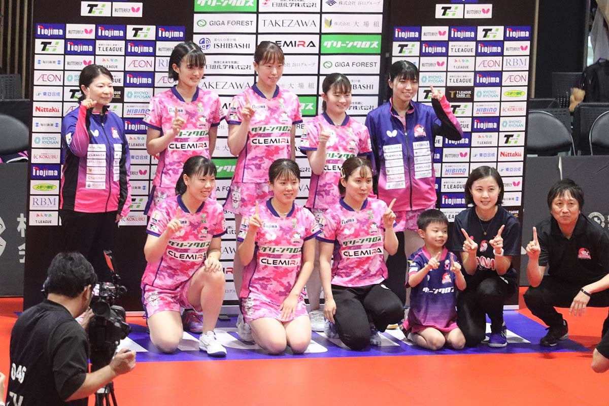 「圧倒的なリーダーシップ」平野美宇が九州カリーナで担う主将の覚悟 新監督も寄せる信頼「九州が上位を目指せる存在」【Tリーグ】 「圧倒的なリーダーシップ」平野美宇が九州カリーナで担う主将の覚悟 新監督も寄せる信頼「九州が上位を目指せる存在」【Tリーグ】