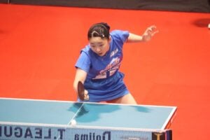 平野美宇が2点起用、古巣戦に「チャンスはある」　神奈川のエース・張本美和は第3マッチで台湾選手と対戦へ【Tリーグ】