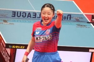 「世界ランキングでは上にいますが……」張本美和が語ったエースへの考え　神奈川を勝利に導いた18歳は「3連覇を目指す」【Tリーグ】