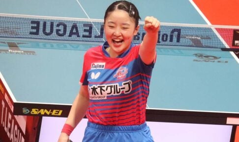 「世界ランキングでは上にいますが……」張本美和が語ったエースへの考え　神奈川を勝利に導いた18歳は「3連覇を目指す」【Tリーグ】