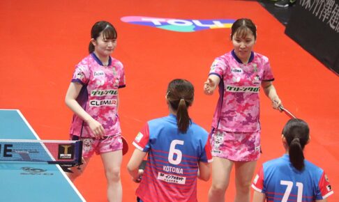 平野美宇、古巣・神奈川に敗戦も若手の躍動に「すごく頼もしい」　デビュー2連戦を終えて「九州としてプレーオフへ進みたい」【Tリーグ】