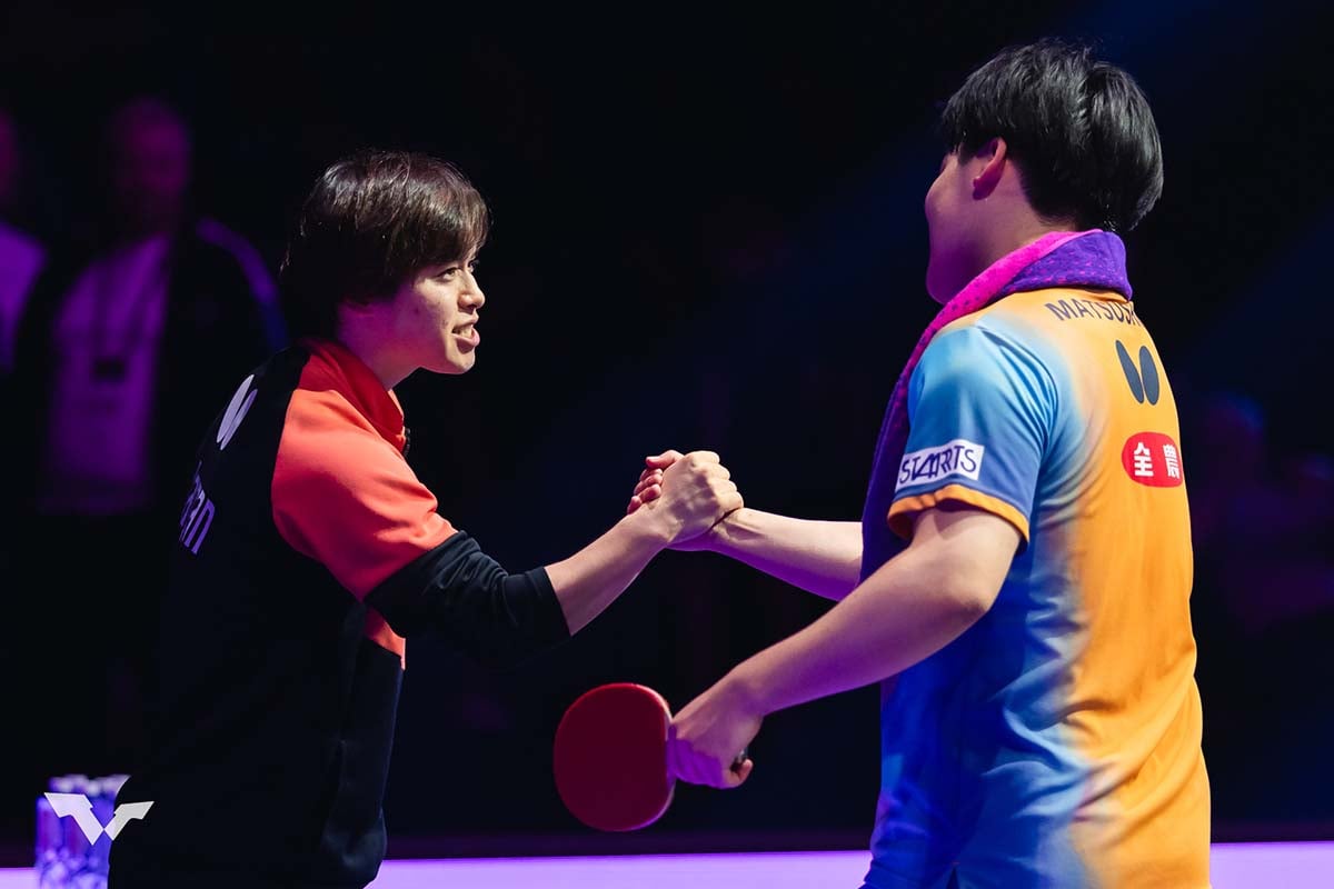 松島輝空がトップ3へ駆け上がった分岐点 「世界1位を狙わないのなら一緒にいない」コーチが語るサウスポーの進化の理由 松島輝空がトップ3へ駆け上がった分岐点 「世界1位を狙わないのなら一緒にいない」コーチが語るサウスポーの進化の理由