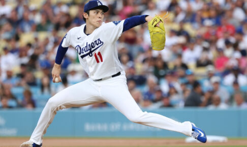 【MLB】「6回4安打2失点」佐々木朗希の6勝目が霧散……マンシー値千金の逆転3ランも、守護神ディアスが凌げず