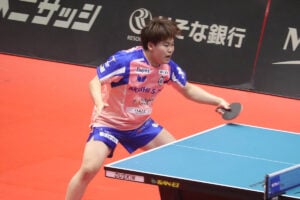 「熱い思いがあったので行こうと思った」松島輝空が振り返る新天地・岡山デビュー　張本智和も19歳サウスポー加入に「優勝に近づいた」【Tリーグ】