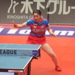 張本美和、ホーム連勝に導いたエースは「本当に応援がパワーに」 強行日程続くも「1大会ずつ頑張る」と意欲【Tリーグ】 張本美和、ホーム連勝に導いたエースは「本当に応援がパワーに」 強行日程続くも「1大会ずつ頑張る」と意欲【Tリーグ】