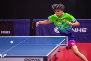 張本智和が4位に浮上、松島輝空が日本勢トップの3位　16歳・川上流星が国際大会準Vでトップ100入り｜卓球男子世界ランキング（2026年第35週）