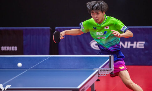 張本智和が4位に浮上、松島輝空が日本勢トップの3位　16歳・川上流星が国際大会準Vでトップ100入り｜卓球男子世界ランキング（2026年第35週）