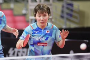 【卓球 アジア大会】平野美宇が東京五輪金とフルゲームの激闘、陳夢に敗れる　逆転金メダルへ3番手は張本美和