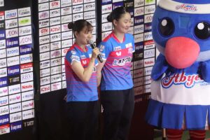 長﨑美柚が2点起用で導いたKA神奈川の完全勝利「4－0で勝つことを目標に」　ホームの大観衆に感謝「いつも以上に頑張れた」【Tリーグ】
