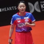 張本美和、初出場で観客魅了の17歳が1勝目に安堵の声 述べた新チームへの想いと課した“全勝ノルマ”【Tリーグ】 張本美和、初出場で観客魅了の17歳が1勝目に安堵の声 述べた新チームへの想いと課した“全勝ノルマ”【Tリーグ】