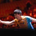 張本智和を衝撃撃破した世界113位は「決して諦めなかった」 予選突破の中国20歳が見せた下剋上に大会公式が賛辞【チャイナスマッシュ2025】 張本智和を衝撃撃破した世界113位は「決して諦めなかった」 予選突破の中国20歳が見せた下剋上に大会公式が賛辞【チャイナスマッシュ2025】