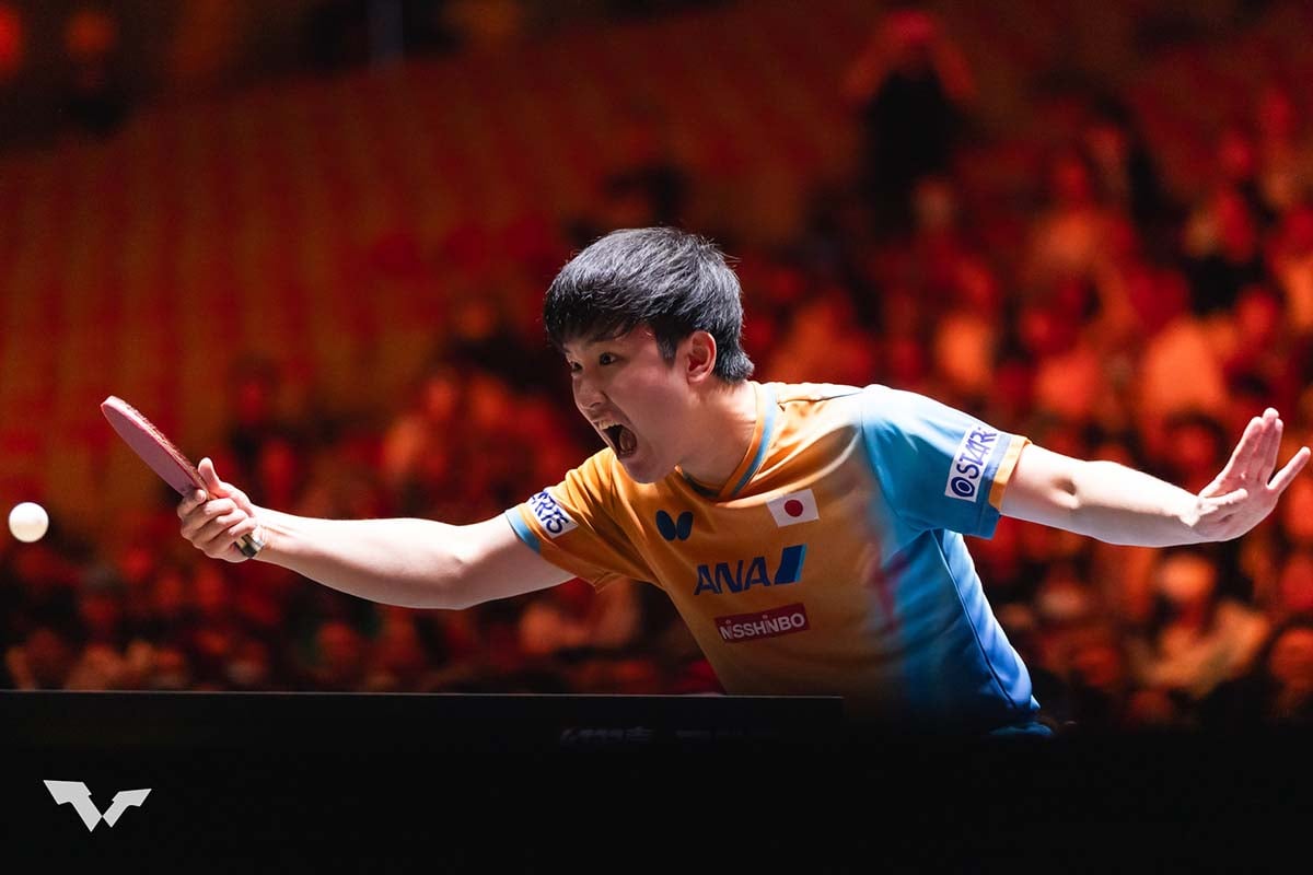 張本智和を衝撃撃破した世界113位は「決して諦めなかった」　予選突破の中国20歳が見せた下剋上に大会公式が賛辞【チャイナスマッシュ2025】 画像