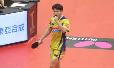 有延大夢、新主将が振り返るホーム開幕戦　T.T彩たまの2季ぶり戴冠へ担う“起爆剤”の役割「チームにポジティブなものを」【Tリーグ】