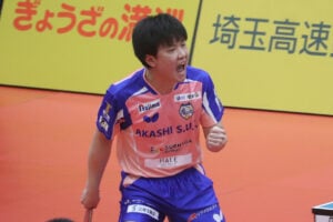 張本智和が語る世界トップを維持する安定性「アベレージをキープして臨む」　19歳・松島輝空の台頭も進化の糧に【Tリーグ】