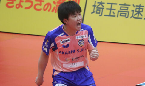 張本智和が語る世界トップを維持する安定性「アベレージをキープして臨む」　19歳・松島輝空の台頭も進化の糧に【Tリーグ】