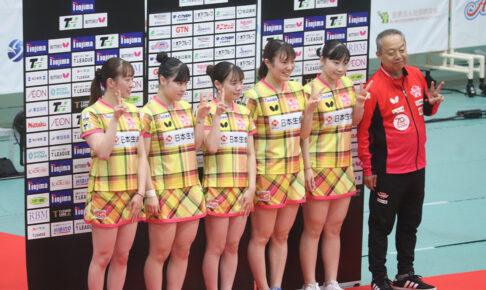 日本生命が王者・KA神奈川に見せた“4－0勝利”　2点取りの笹尾明日香が見据えるさらなる進化「またMVPを獲れるように」【Tリーグ】