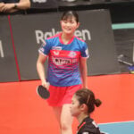 シングルス初勝利の17歳・牧野美玲が見せた可能性 語った日本のエース・張本美和の“凄み”「頭3個、4個くらい抜けている」【Tリーグ】 シングルス初勝利の17歳・牧野美玲が見せた可能性 語った日本のエース・張本美和の“凄み”「頭3個、4個くらい抜けている」【Tリーグ】