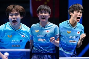 【アジア大会2026卓球団体戦】日本男子 vs. 中国｜リアルタイム速報・途中スコア・試合結果　張本智和、松島輝空らが60年ぶり金奪取なるか
