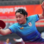 張本美和、北朝鮮のサウスポーにストレート4強入り 日本女子エースが自身初の単表彰台、金メダルへあと「2勝」【アジア大会2026】 張本美和、北朝鮮のサウスポーにストレート4強入り 日本女子エースが自身初の単表彰台、金メダルへあと「2勝」【アジア大会2026】