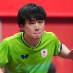 張本智和、イランの技巧派サウスポーに驚異の粘りも金星献上 3冠狙った男子エースがシングルスは8強終戦【アジア大会2026】 張本智和、イランの技巧派サウスポーに驚異の粘りも金星献上 3冠狙った男子エースがシングルスは8強終戦【アジア大会2026】