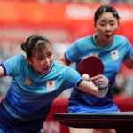 張本美和、早田ひなの“世界1位ペア”が中国撃破でメダル確定 Wエースが好連携で圧巻ストレート&ベスト4進出【アジア大会2026】 張本美和、早田ひなの“世界1位ペア”が中国撃破でメダル確定 Wエースが好連携で圧巻ストレート&ベスト4進出【アジア大会2026】
