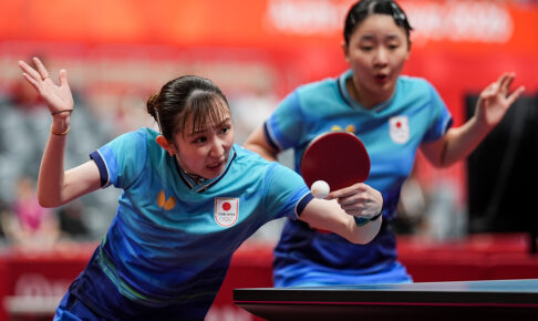【アジア大会2026卓球】女子ダブルス準決勝｜リアルタイム速報・途中スコア・試合結果　張本美和、早田ひな組が香港ペアを圧倒で決勝進出＆60年ぶり金王手