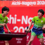 【アジア大会2026卓球】男子ダブルス決勝｜リアルタイム速報・途中スコア・試合結果　張本智和・篠塚大登組が中国勢連破で44年ぶり金なるか