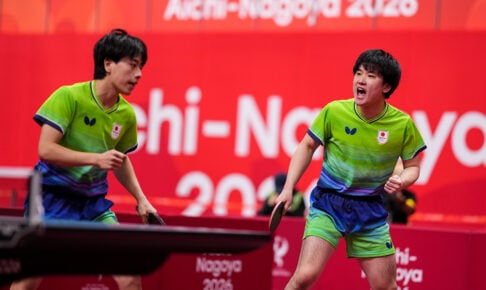 【アジア大会2026卓球】男子ダブルス決勝｜リアルタイム速報・途中スコア・試合結果　張本智和・篠塚大登組が奮闘も敗れて銀メダル獲得